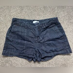 Women’s LOFT Mid Rise Short in Size 4/27 in Denim Blue